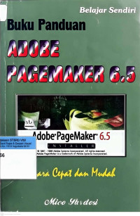 Image of Adobe pagemaker 6.5