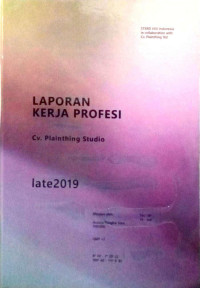 Image of Laporan Kerja Profesi: CV. Plainthing Studio