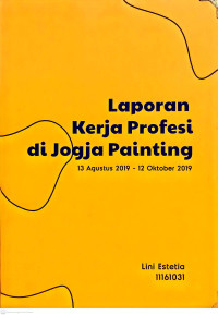 Image of Laporan Kerja Profesi di Jogja Painting