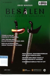 Image of Majalah Besalen edisi khusus