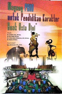 Image of Wayang PAUD Untuk Pendidikan Karakter Anak Usia Dini